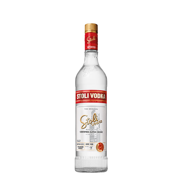 STOLI VODKA 70CL