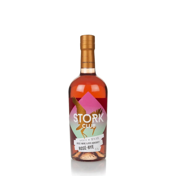 STORK CLUB ROSÉ AND RYE WHISKEY APERITIF 70CL