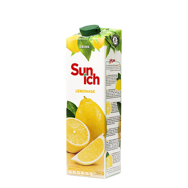 SUNICH LEMONADE 1L سن ايچ ليموناده ١لتر