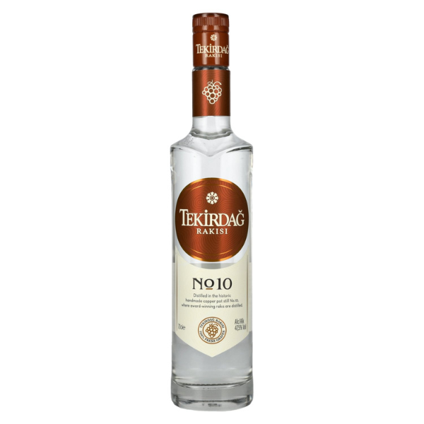 TEKIRDAG RAKISI N.10 70CL