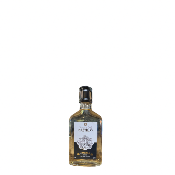 TERESA DEL CASTILLO GOLD TEQUILA 20 CL