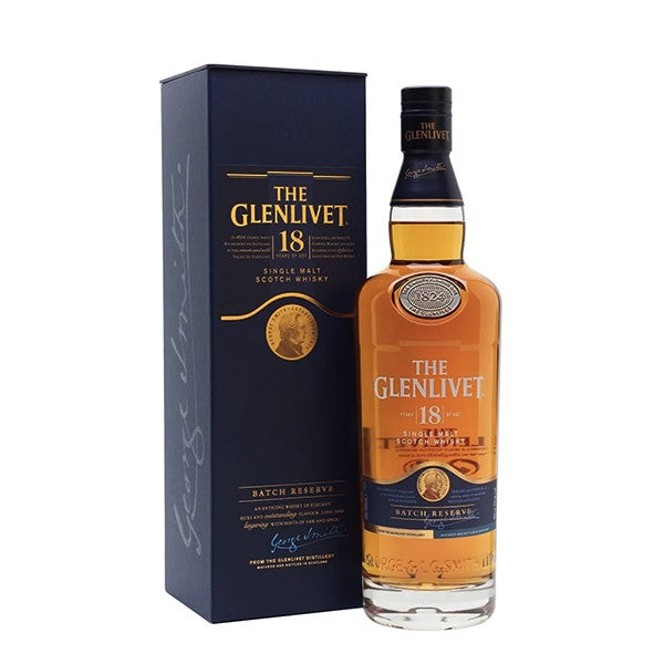 THE GLENLIVET 18YO 70CL