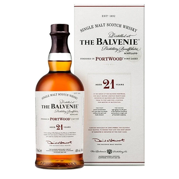 THE BALVENIE 21YO PORTWOOD 70CL