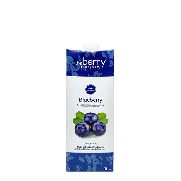 THE BERRY BLUEBERRY JUICE 1L