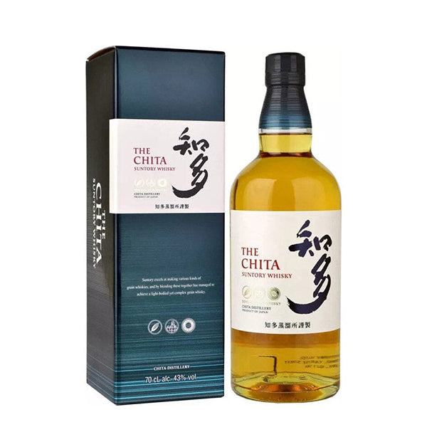 THE CHITA SINGLE GRAIN JAPANESE WHISKY 70CL