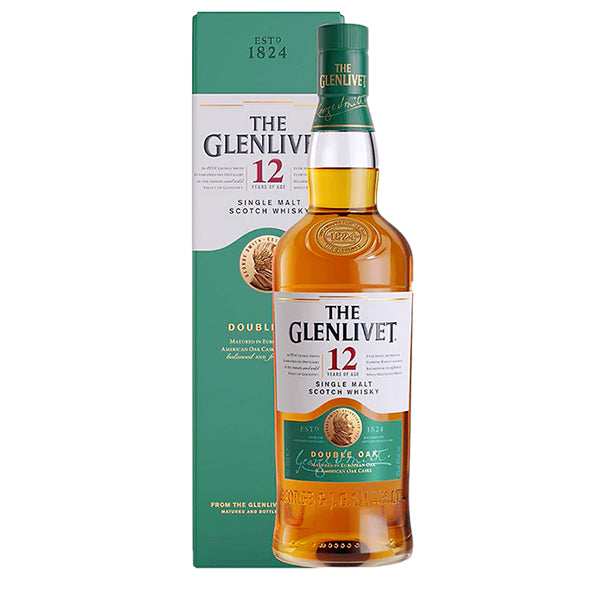 THE GLENLIVET 12YO DOUBLE OAK 1L