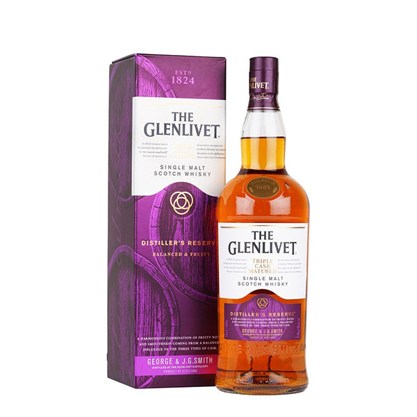 THE GLENLIVET DISTILLER&