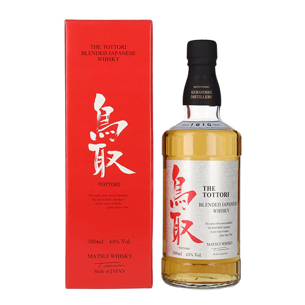 THE TOTTORI BLENDED JAPANESE WHISKY 70CL