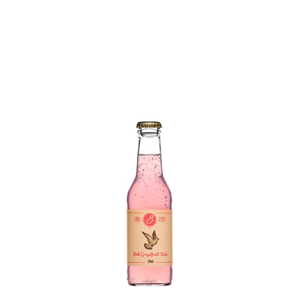 THREE CENTS PINK GRAPEFRUIT SODA 20CL