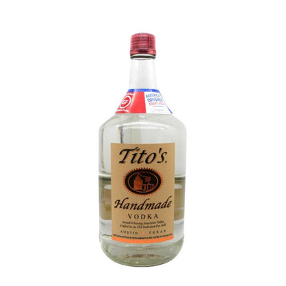 TITOS HANDMADE VODKA 1.75L USA
