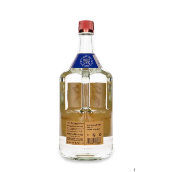 TITOS HANDMADE VODKA 1.75L USA