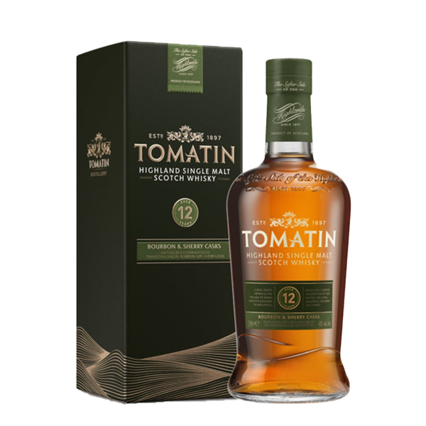 TOMATIN HIGHLAND SINGLE MALT 1L