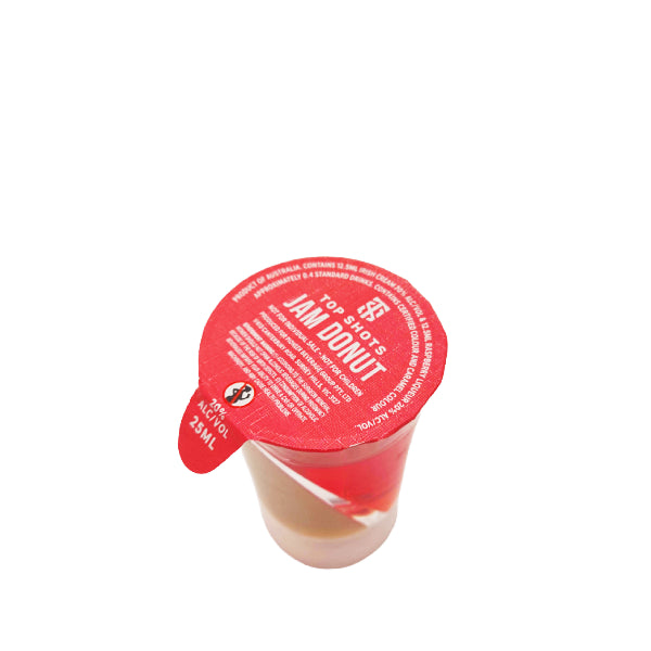 TOP SHOTS JAM DONUT 2.5CL