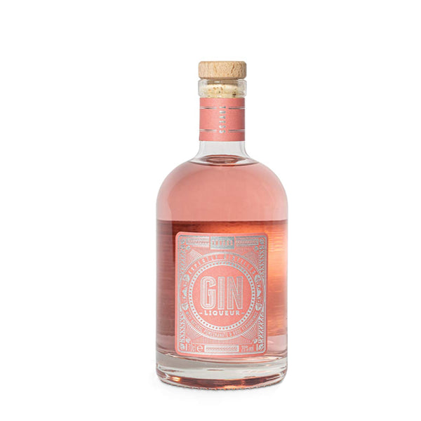 TOVESS POMEGRANATE &amp;ROSE GIN LIQUEUR 70CL