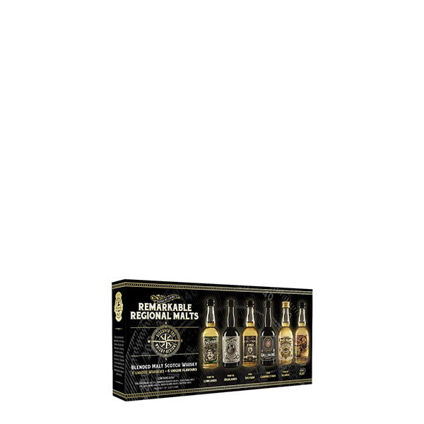 WHISKY MALTS FROM SCOTLAND (6x5CL)