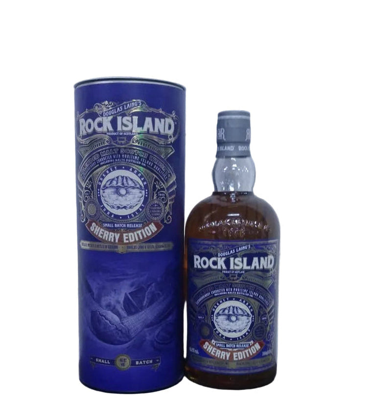 Rock Island Douglas Laing’s Sherry Edition 70cl