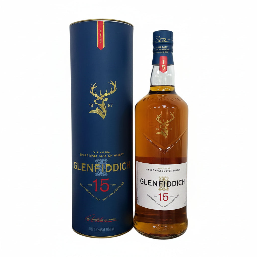 GLENFIDDICH SINGLE MALT 15YO 1L