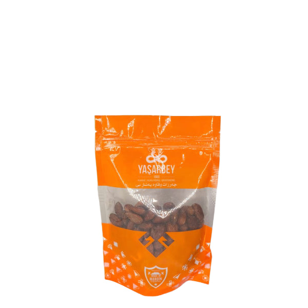 SMOKED XL ALMONDS WITH LIGHT PAPRIKA SPICE