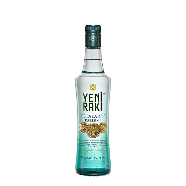 TAKAL YENI RAKI GREEN (Ustaların Karışımı) 70CL