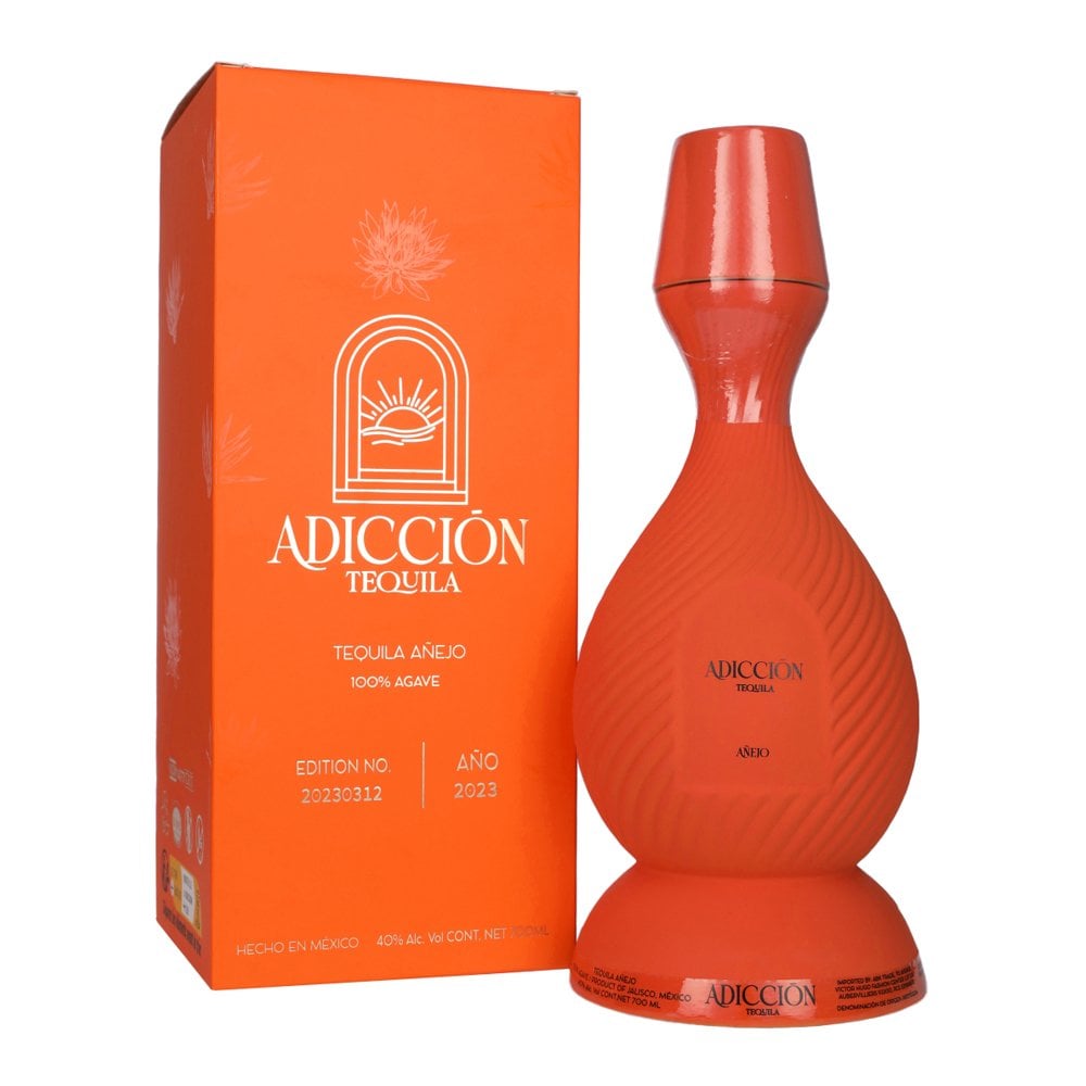 ADICCIÓN TEQUILA AÑEJO 70CL