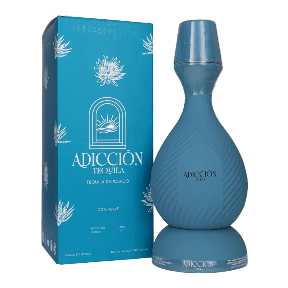 ADICCIÓN TEQUILA REPOSADO 70CL