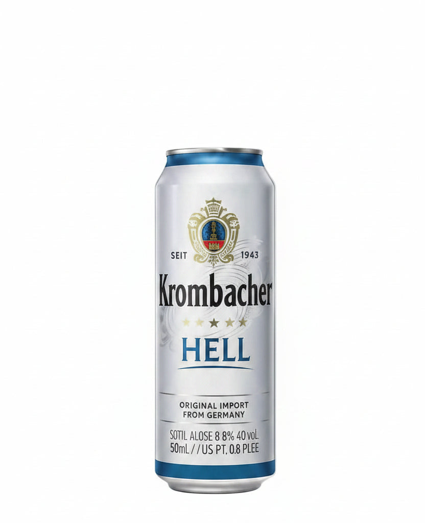 KROMBACHER HELL 0.5L CAN