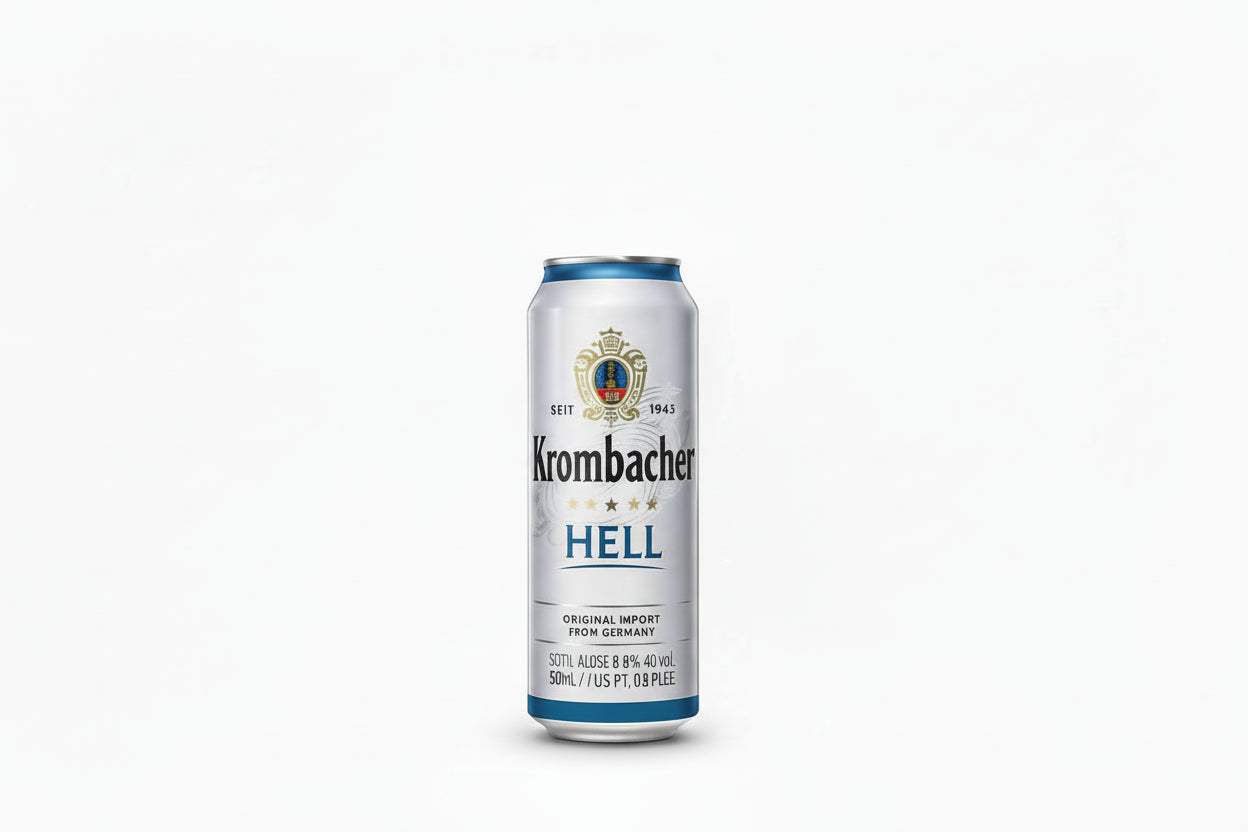 KROMBACHER HELL 0.5L CAN