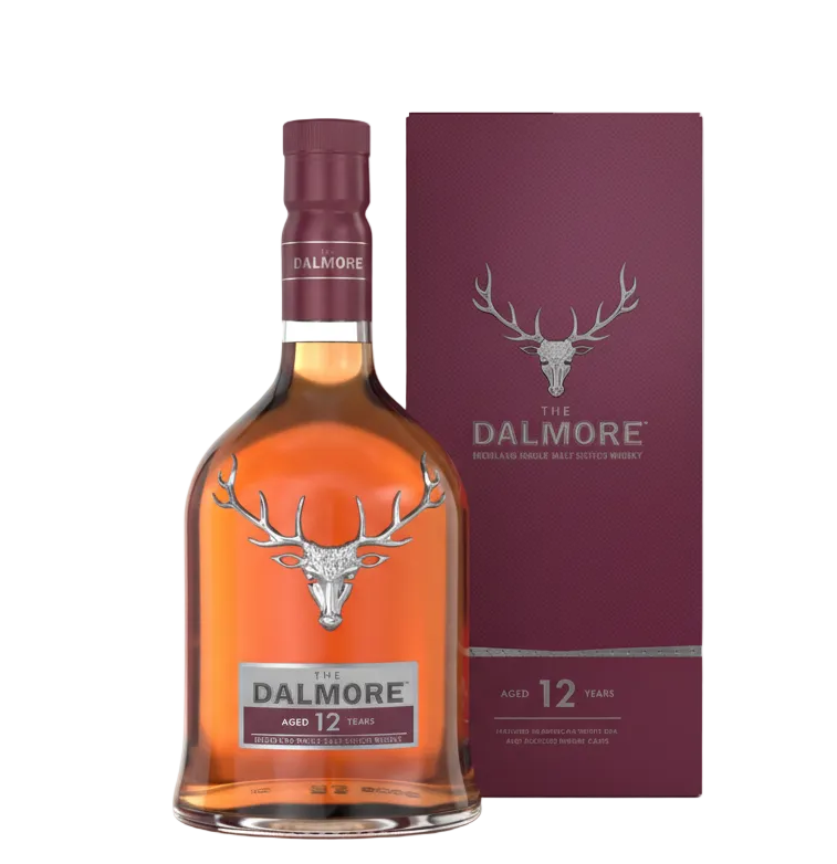 DALMORE 12 YEAR OLD HIGHLAND SINGLE MALT SCOTCH WHISKY