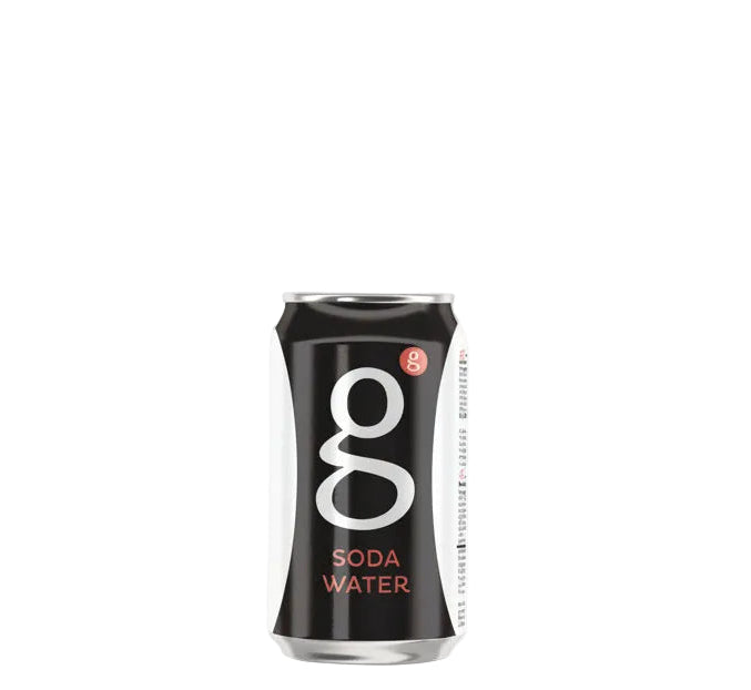 G- SODA WATER - 30CL