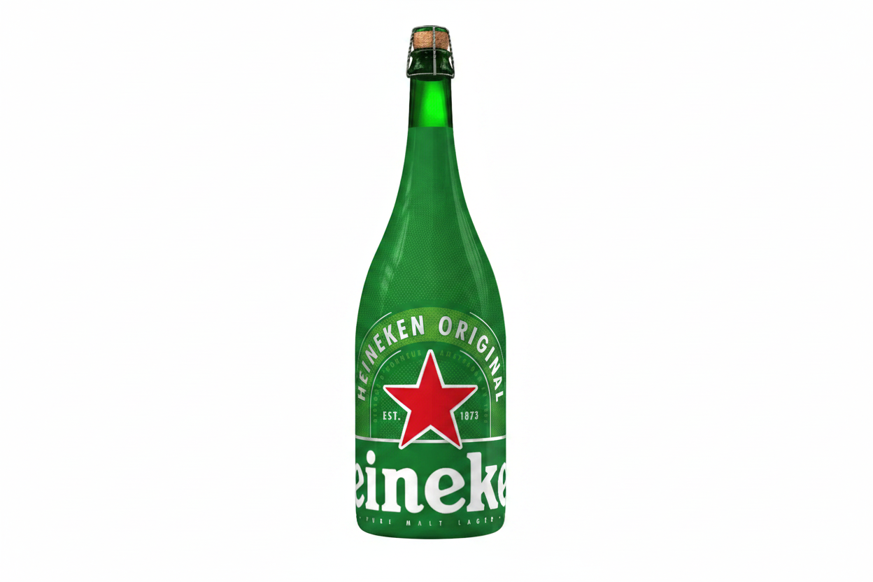 HEINEKEN BEER BIG BOTTLE 1.5L