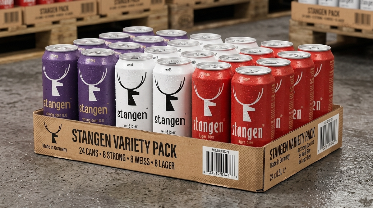 Stangen German Beer 24 Case