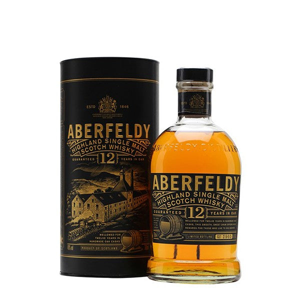 ABERFELDY SINGLE MALT 12YO 75CL