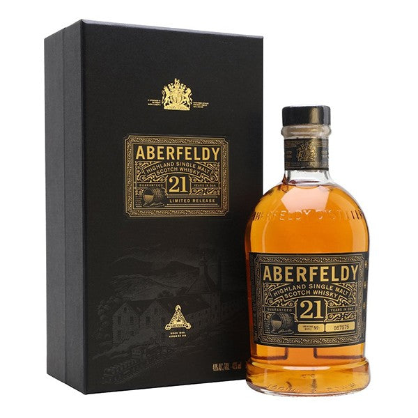 ABERFELDY SINGLE MALT 21YO 75CL