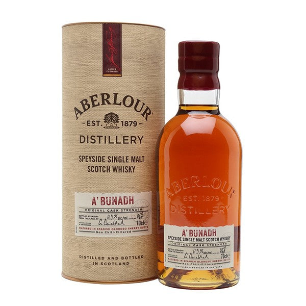 ABERLOUR SINGLE MALT ABUNADH 70CL