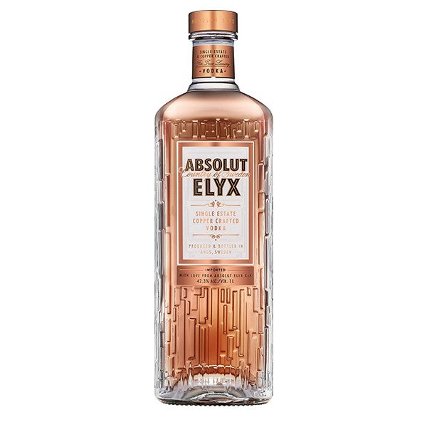 ABSOLUT ELYX VODKA 1L