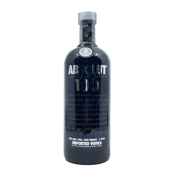 ABSOLUT VODKA BLACK100 1L