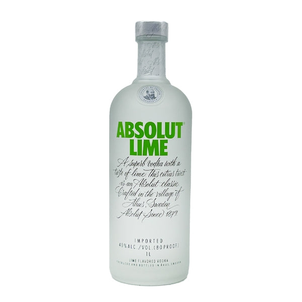 ABSOLUT VODKA LIME 1L