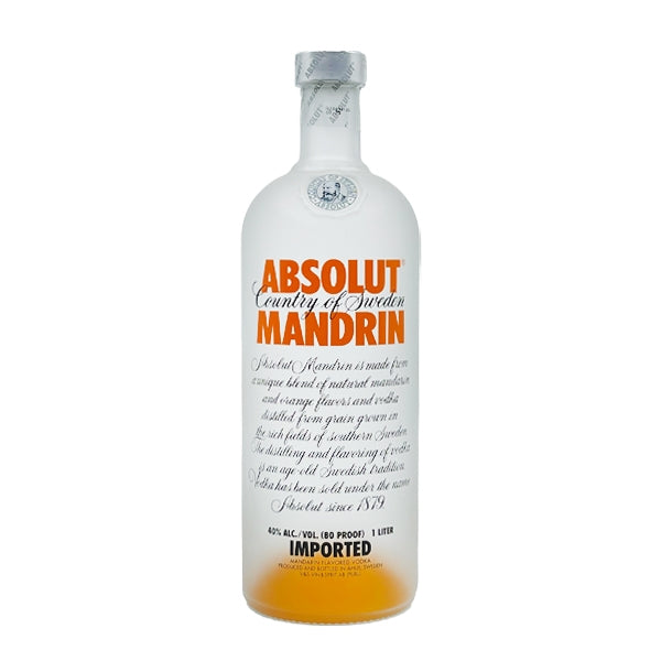 ABSOLUT VODKA ORANGE 1L