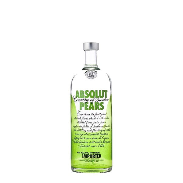 ABSOLUT VODKA PEARS 75CL