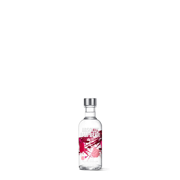 ABSOLUT VODKA RASPBERRY 20CL