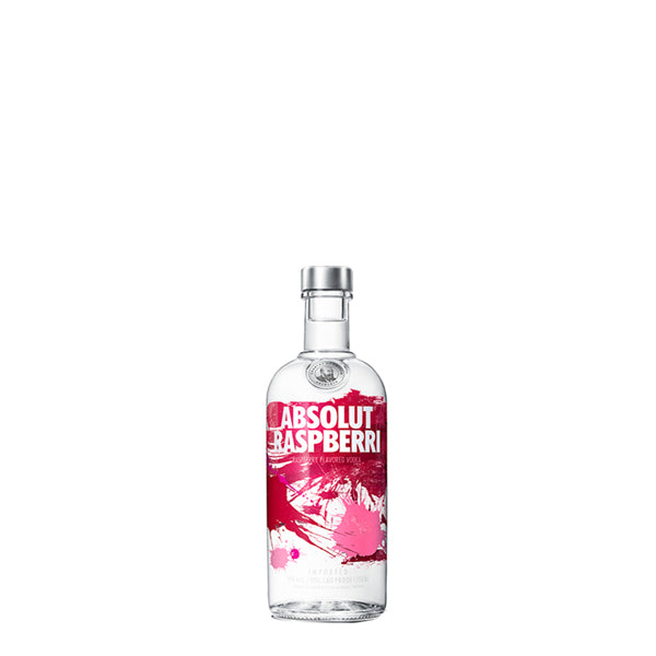 ABSOLUT VODKA RASPBERRY 37.5CL