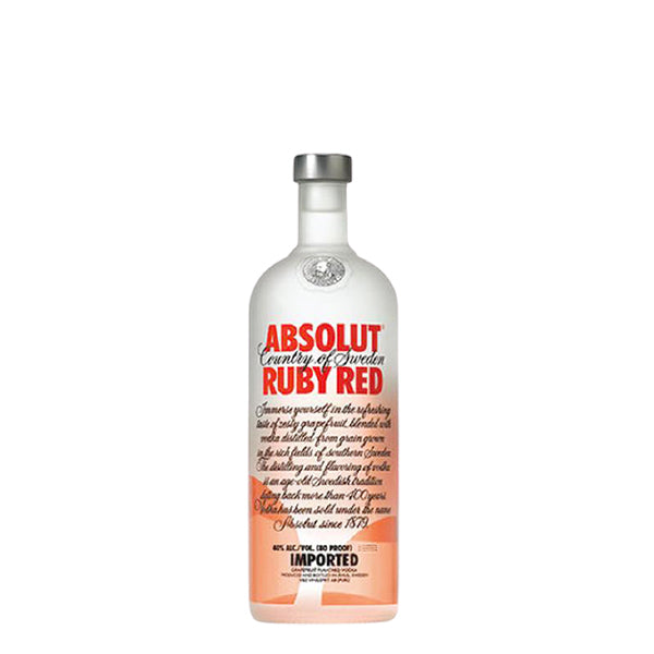ABSOLUT VODKA RUBY RED 75CL
