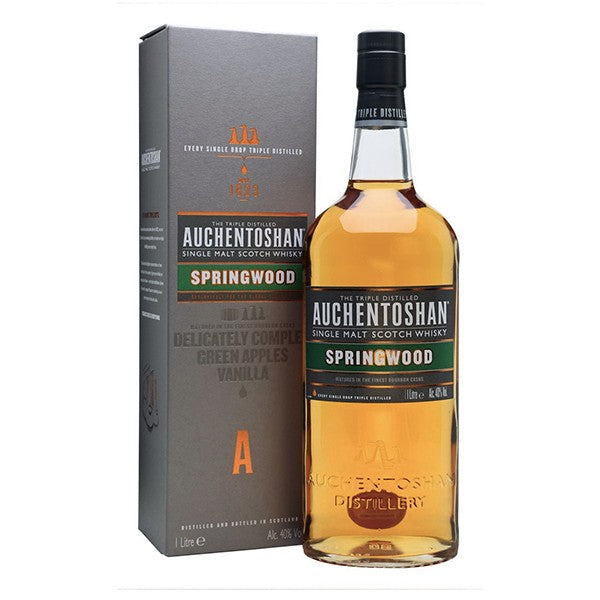 AUCHENTOSHAN SPRINGWOOD WHISKEY 1L