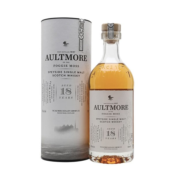 AULTMORE SINGLE MALT 18YO 70CL