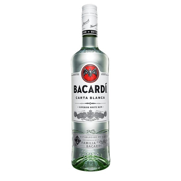 BACARDI CARTA BLANCA 1L