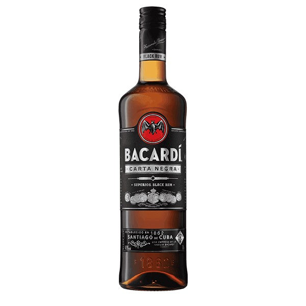 BACARDI CARTA NEGRA 1L