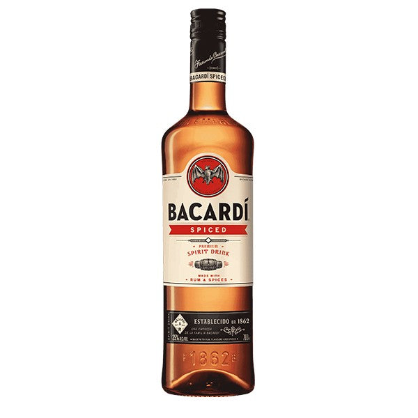 BACARDI SPICED RUM 1L