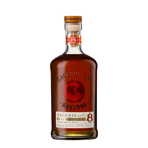 BACARDI 8 ANOS 1L