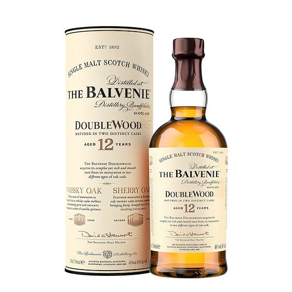 BALVENIE DOUBLEWOOD 12YO 70CL