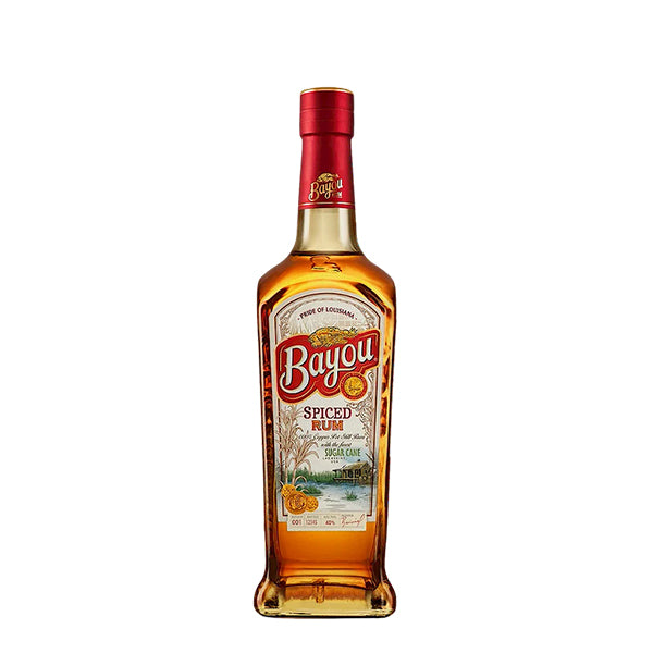 BAYOU SPICED RUM 70CL